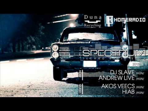 ANDREW LIVE [HUN] Spectrum Techno Radio Show # 23 Pt.3