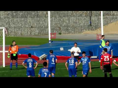 19ª Jornada 1ª Divisão Serie 2 - AD Lousada 1-1 Citânia (Resumo do Jogo)