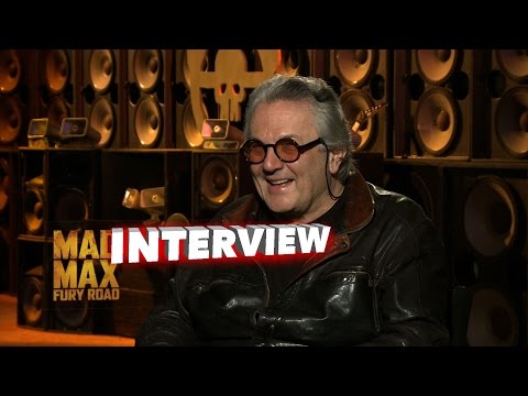 Mad Max: Fury Road: George Miller Talks Creating The Story, Filming Issues, & Crew | ScreenSlam