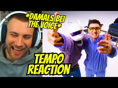 Sampagne, badchieff, CRO - tempo (Official Video) - REACTION