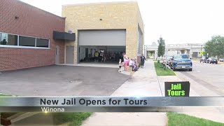 Winona County holds new jail tours