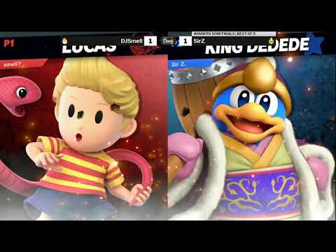 DDD 49 SSBU  Winners Semis - DJSmell (Lucas) vs SirZ (King Dedede)