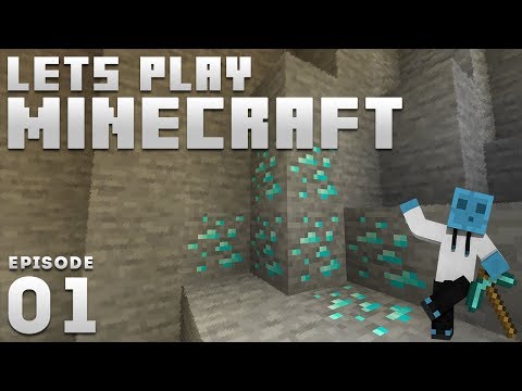 iJevin - iJevin Plays Minecraft - Ep. 1: EPIC FIND! (1.14 Minecraft Let's Play)