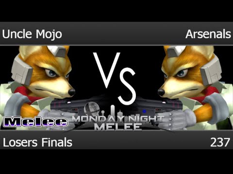 MNM 237 - TLOC | Uncle Mojo (Fox) vs TLOC | Arsenals (Fox) Losers Finals - Melee