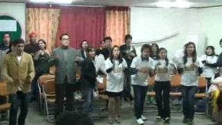 Roll over the ocean,Roll over the sea