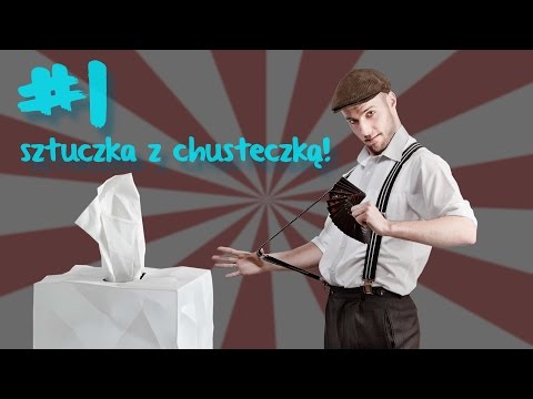 Iluzjonista żul nasikał na chusteczkę... #1