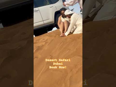 Sand Boarding in Desert | DTT Tourism | Desert Safari Dubai | #dtttourism #desertadventures #dune