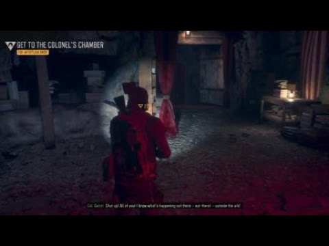 DAYS GONE - DEEK KILLS SKIZZO