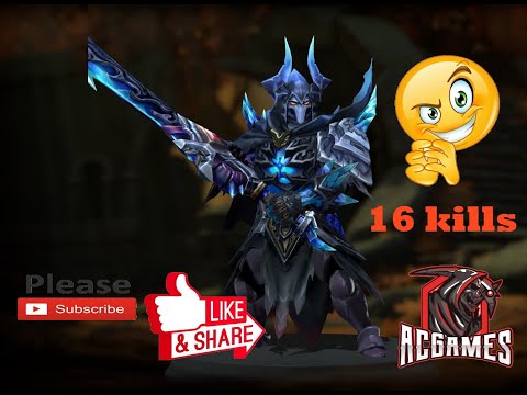 How To Play Sven Safelane 16 Kills Ranked Dota 2 7.28B