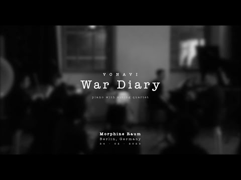 Vonavi - War Diary live @ Morpine Raum, Berlin