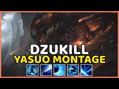 DZUKILL - YASUO MONTAGE "CLEAN" | Best Yasuo Plays