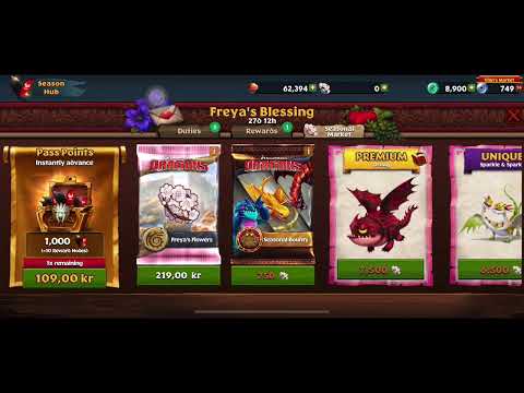 Rise of Berk | SEASONAL MARKET: Freya’s Blessing - Freya’s Flowers