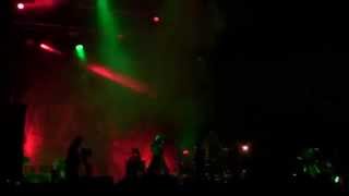 Cradle Of Filth LIVE A Dream Of Wolves In The Snow - Josefov, Czech Republic 2015