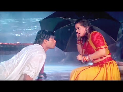 Chhatri Na Khol Barsat Mein-Gopi Kishan 1994 HD Video Song, Sunil Shetty, Karishma, Shilpa Shirodkar