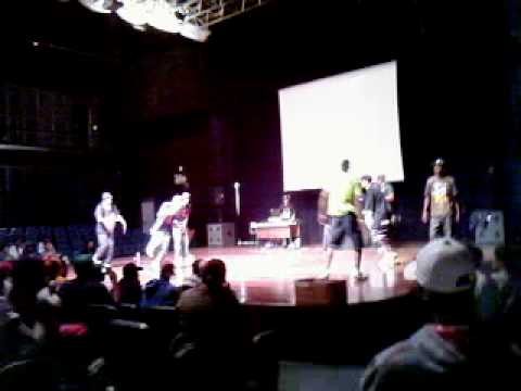 Batalha de BBoys Crew Power OF Style X Soul Old School Breakers
