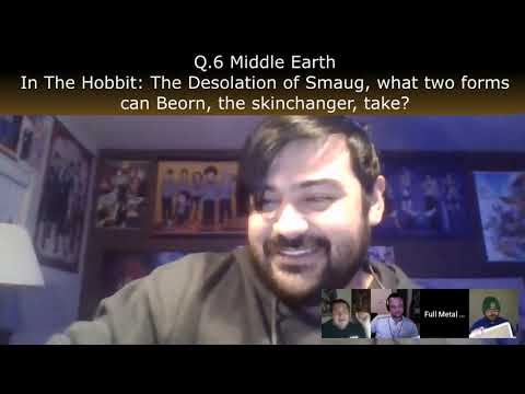 Full Metal Geek tournament Round 2 Kevin Smets VS Eli Mccaig