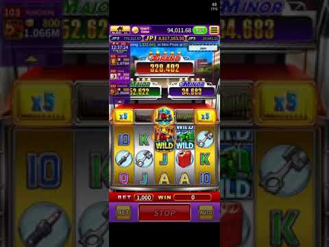 SPEED FRENZY SLOT @ MEGA WIN
