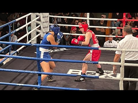 Fight 12: Erin Walsh vs Cara Wharerau  | Peach Boxing