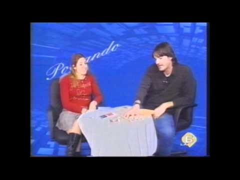 Simone Cattaneo ospite a "Poetando" su LA6