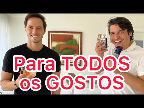 CINCO PERFUMES IMPORTADOS E A OPINIÃO SINCERA DO NOSSO PRIMEIRO CONVIDADO! DJ RAFA GOUVEIA!