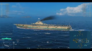 [워쉽] 항공모함 6킬, 27만 데미지