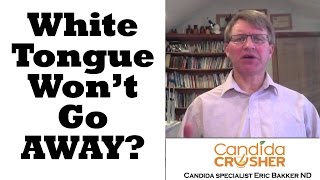 My White Tongue Wont Go Away What Can I Do? | Ask Eric Bakker
