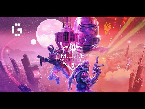 Rainbow Six Siege New Mute Protocol Event