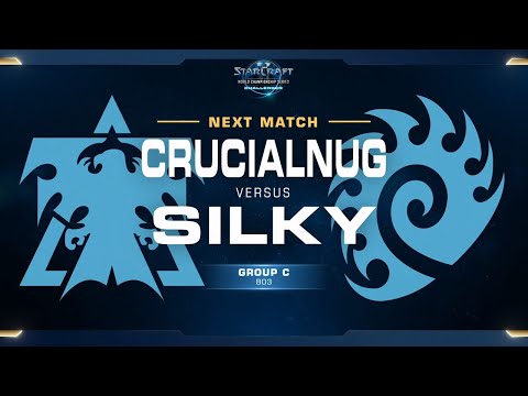 CrucialNug vs Silky TvZ - Group C Elimination - WCS Challenger NA Season 2