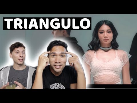 Triangulo - Nadine Lustre, Sam Concepcion and Nicole Omillo (Official Music Video) | REACTION