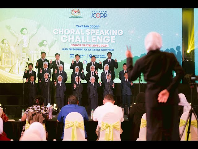 Choral Speaking Challenge - Johor State Level 2024: Youth Empowerment for Sustainable Development