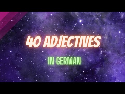 40 Adjectives That Every Beginner Must Know