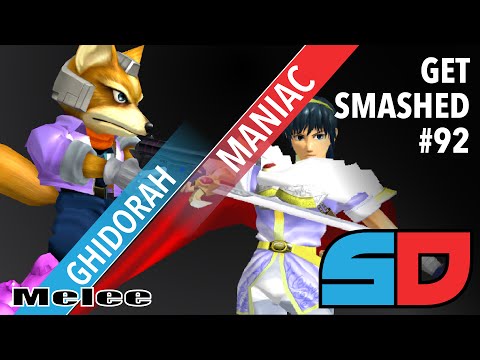Get Smashed at the Foundry #92 - Winner Ro32: Ghidorah (Fox) vs Maniac (Marth)
