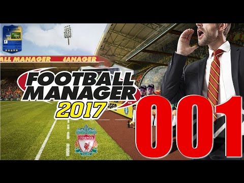 Football Manager 2017 BETA - #001 START!
