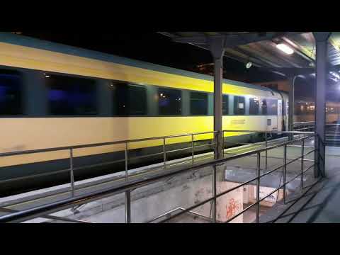 RegioJet 1221 - 62 Asea 301 iz Rijeke, Ogulina na 3.peron 4.kol Zagreb GK.