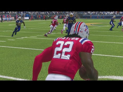 Madden 17 Career Mode RB S5 Ep 77 - 96 YARD PUNT RETURN TOUCHDOWN IN FIRST GAME WITH PATRIOTS!