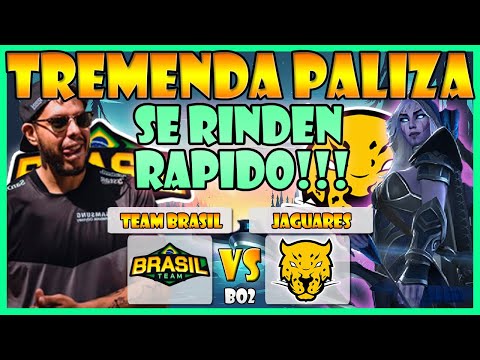 TEAM BRASIL VS JAGUARES BO2[GAME 2] BTS PRO SEASON 4: AMERICAS - DOTA 2 PRO