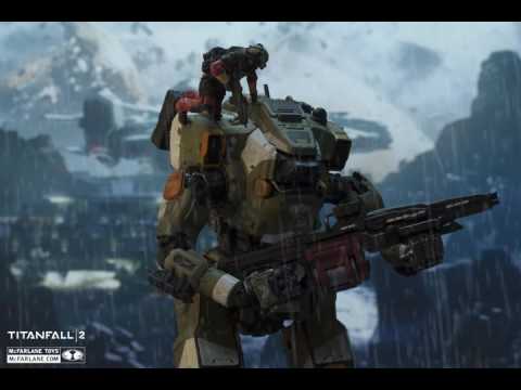 Titanfall 2's BT-7274 with Pilot Jack Cooper Deluxe Box - McFarlane Toys