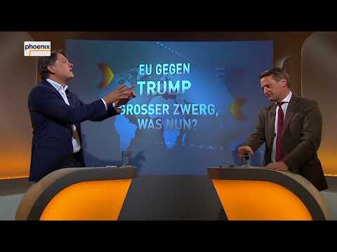 Augstein und Blome vom 18.05.2018:  „EU GEGEN TRUMP - GROSSER ZWERG, WAS NUN?“
