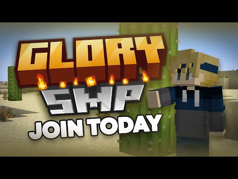 Glory SMP - An SMP For Small Content Creators (Applications Open)