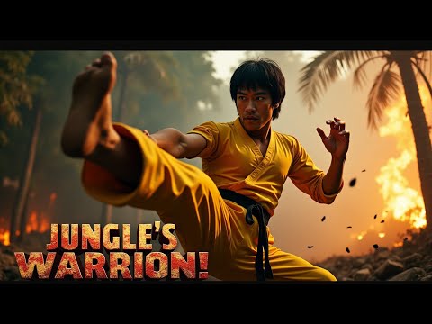 When Bruce Lee Fights the Wild – Unbelievable Jungle Survival Battle!