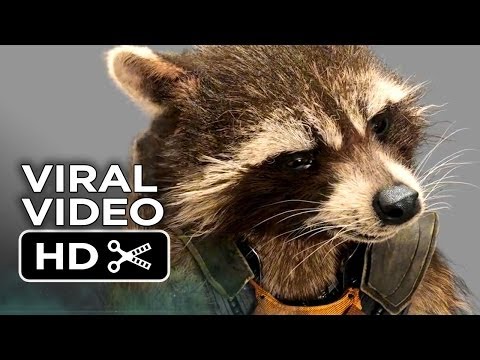 Guardians of the Galaxy Viral Video - Rocket Raccoon (2014) - Bradley Cooper Marvel Movie HD