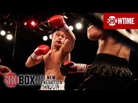 Brandun Lee KOs Milton Arauz in Round 2 | SHOBOX: THE NEW GENERATION