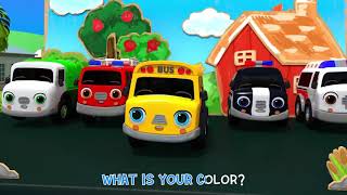 Download lagu What Is Your Color? Baby Car | Learn Colors Song | Nursery Rhymes & Kids Songs - ToyMonster mp3