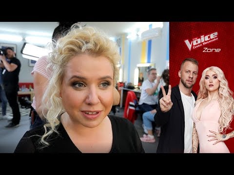 Eliška Urbanová - Backstage | The Voice Česko Slovensko 2019
