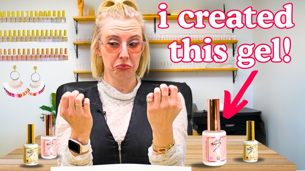 I went to a nail artist that uses MY gel brand...