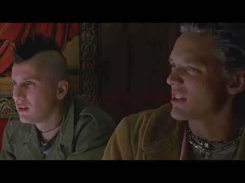 SLC Punk - Mike goes to Notre-Dame