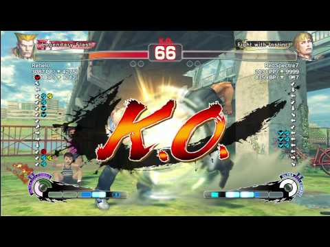 Rebelo (Guile) vs Cody