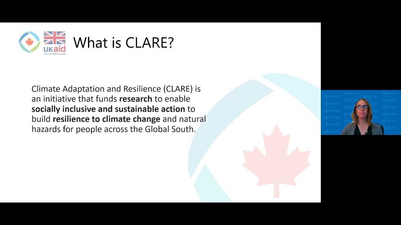 CLARE Call for Concept Notes - Informational Webinar