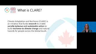 CLARE Call for Concept Notes - Informational Webinar