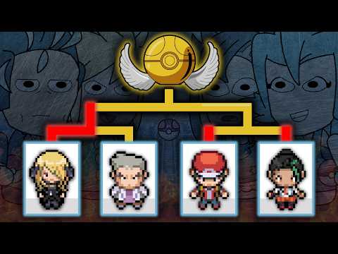 I Simulated a Pokémon Tournament for NPC Trainers